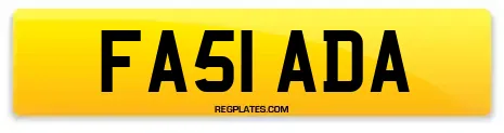 FA51 ADA