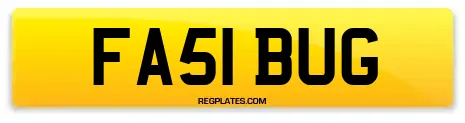FA51 BUG
