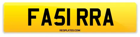 FA51 RRA