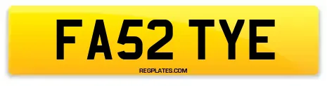 FA52 TYE