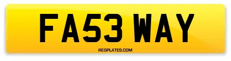 FA53 WAY