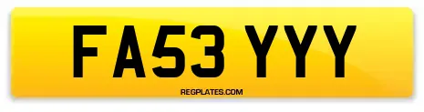 FA53 YYY