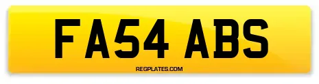 FA54 ABS