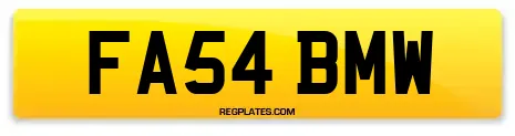 FA54 BMW