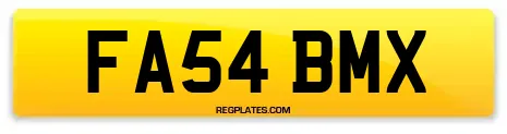 FA54 BMX