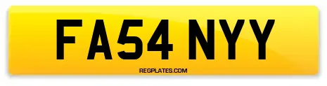 FA54 NYY