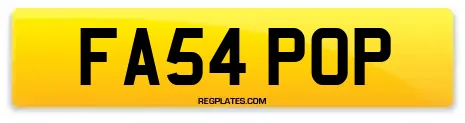 FA54 POP