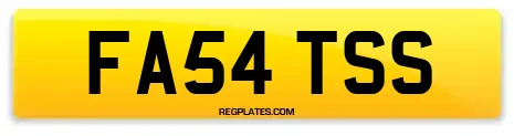 FA54 TSS
