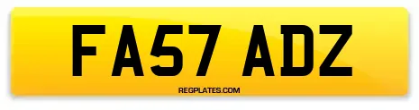 FA57 ADZ