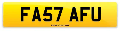 FA57 AFU
