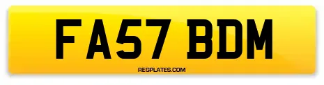 FA57 BDM