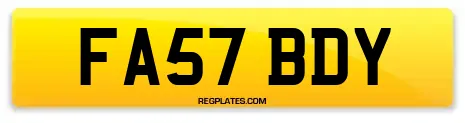 FA57 BDY