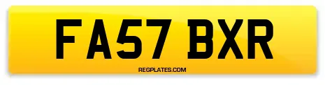 FA57 BXR