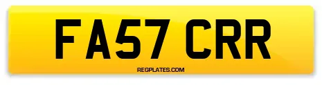 FA57 CRR