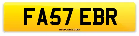 FA57 EBR