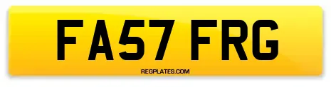 FA57 FRG
