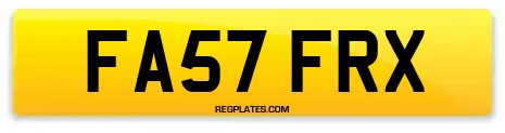 FA57 FRX