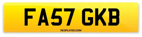 FA57 GKB