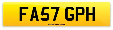 FA57 GPH