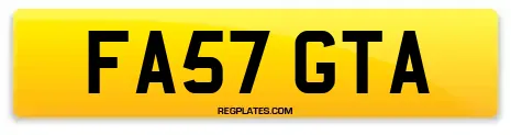 FA57 GTA