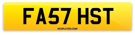 FA57 HST