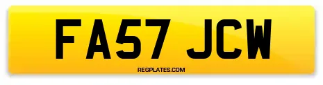 FA57 JCW