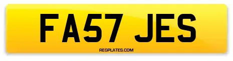 FA57 JES