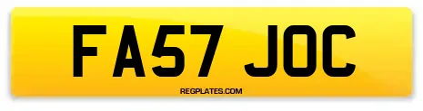 FA57 JOC