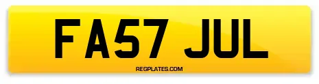 FA57 JUL