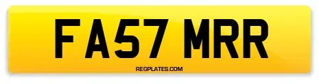 FA57 MRR
