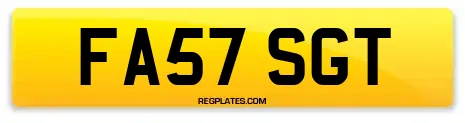 FA57 SGT