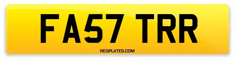 FA57 TRR