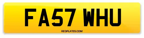 FA57 WHU