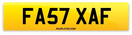 FA57 XAF