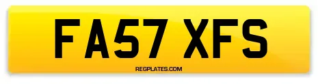 FA57 XFS
