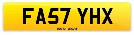 FA57 YHX
