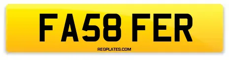 FA58 FER