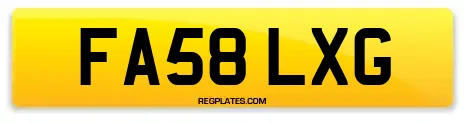 FA58 LXG