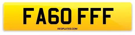 FA60 FFF