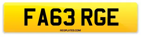FA63 RGE