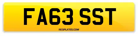 FA63 SST