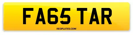 FA65 TAR