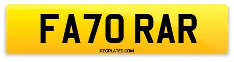 FA70 RAR