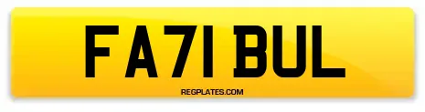 FA71 BUL