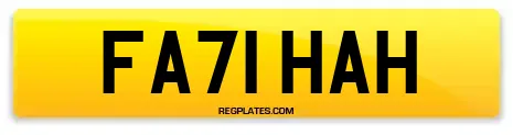 FA71 HAH