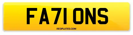 FA71 ONS