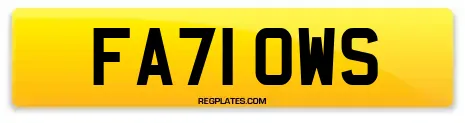 FA71 OWS