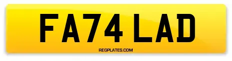 FA74 LAD
