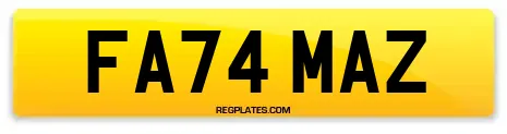 FA74 MAZ