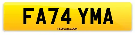 FA74 YMA